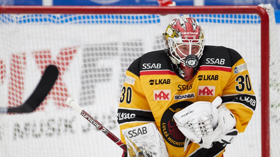 Luleå Hockeys David Rautio.