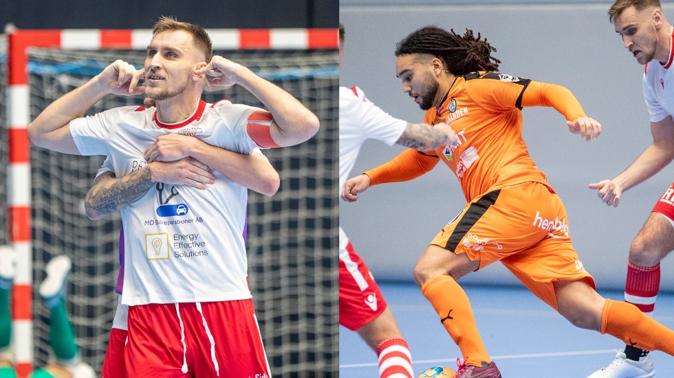 Både Adnan Cirak (Strängnäs FC) och Ayoub Abassi (AFC) har imponerat stort i det svenska futsallandslaget under Nordic Cup.