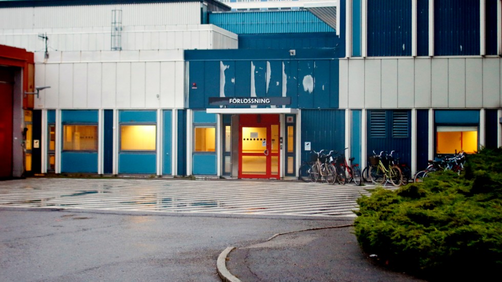 Förlossningsavdelningen vid Mälarsjukhuset i Eskilstuna.