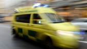 Sexåring förd till sjukhus efter olycka