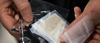 Uppsalapolisen beslagtog större mängd heroin