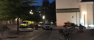 Sveriges Television utrymt efter bombhot