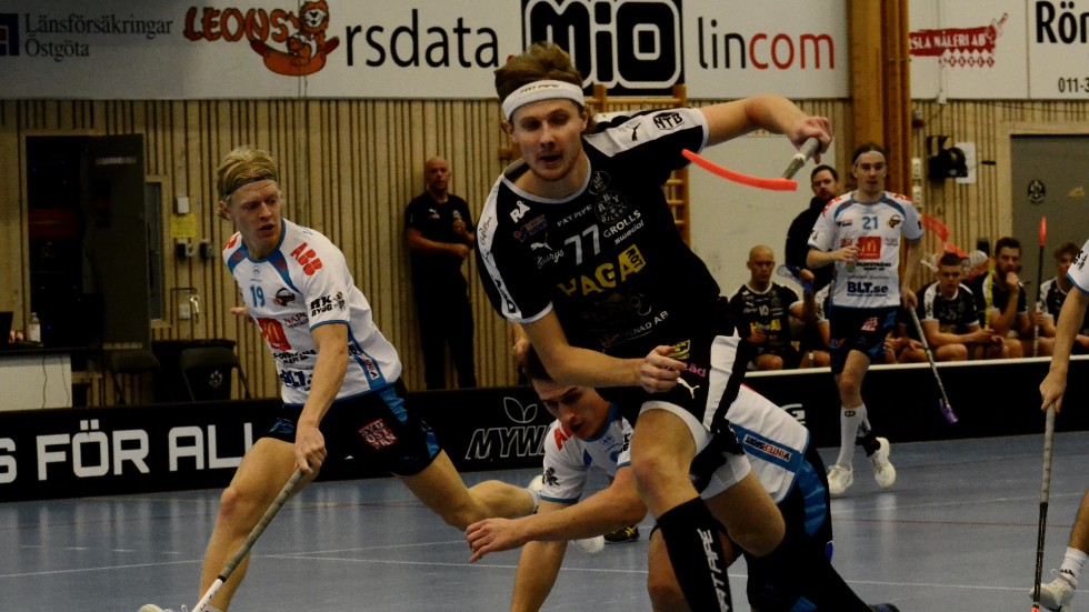 Åby IBK tog en ny seger i en spännande match.