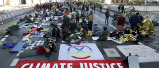MP-politiker i klimatprotest i Berlin