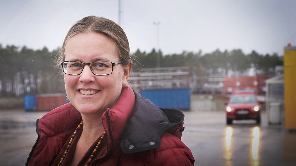 Lisa Larsson, avfallsutvecklare, Region Gotland.