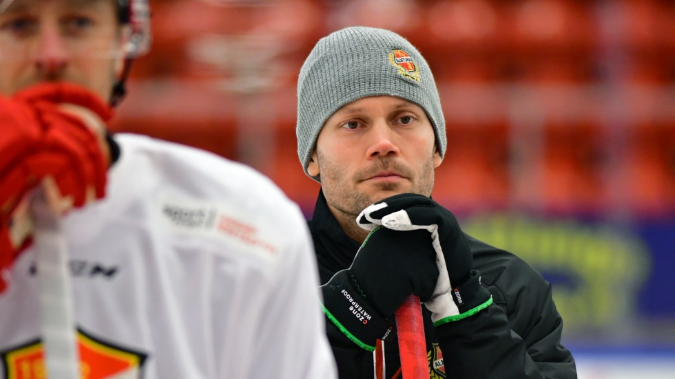 Almtunatränaren Martin Gudmundsson är hoppfull för att målskyttet ska lossna.