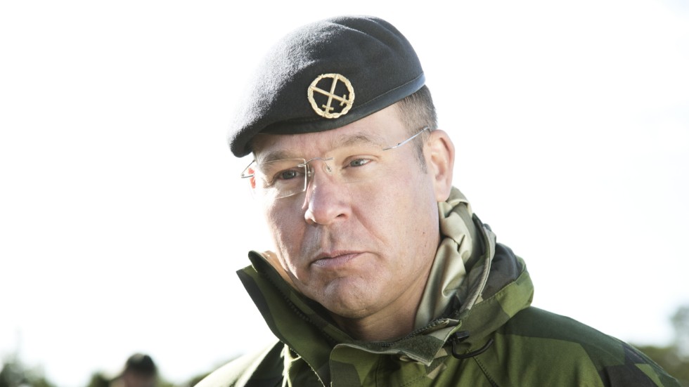 Mattias Ardin, överste.