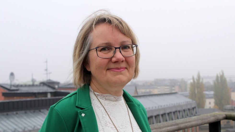 Kerstin Sjöberg (C), regionråd.