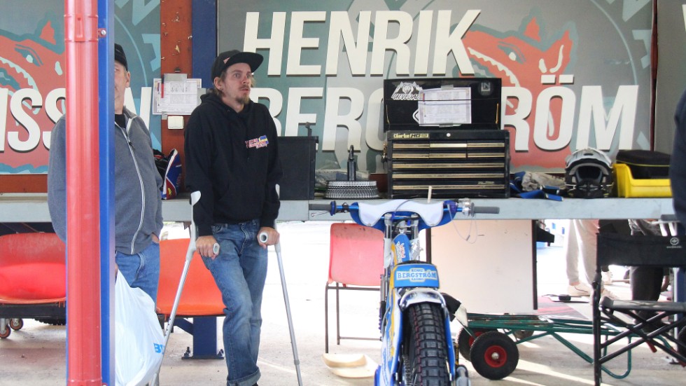 Viktor Bergström har gjort sin sista säsong som speedwayförare. Det är beskedet efter den senaste tuffa skadan.