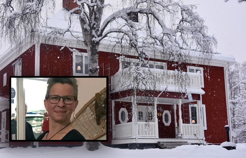 Jokkmokks vandrarhem Åsgård är en av tre prisade STF-anläggningar i länet. Föreståndaren Caisa Isaksson är såklart glad för utmärkelsen.