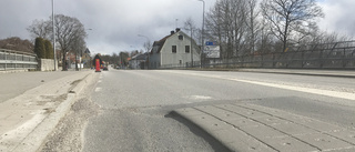 Nu ska guppen förbättras vid Nordanåsbron