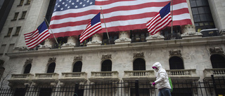 Kort glädje på Wall Street – sedan nytt ras