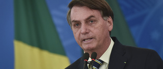 Brasiliens Bolsonaro ifrågasätter dödssiffror
