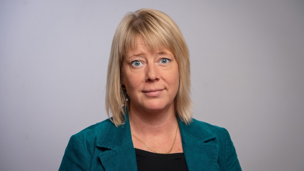 Maria Ottosson är kommunikationschef vid Linköpings kommun. 