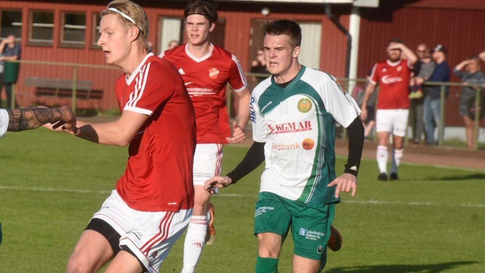 Martin Johansson har återvänt till Hultsfreds FK.