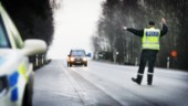 Dubbla trafikbrott i Överum under tisdagen