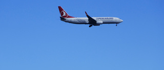 Turkiska flygbolag förlänger resestopp
