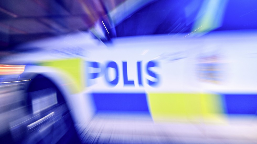 Polisen larmades till en pågående bilstöld i Vimmerby natten till onsdagen.