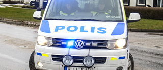 Polispådrag efter vapenlarm vid skola i Visby