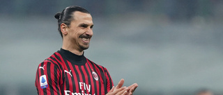 Positiva besked från Milan om Zlatan