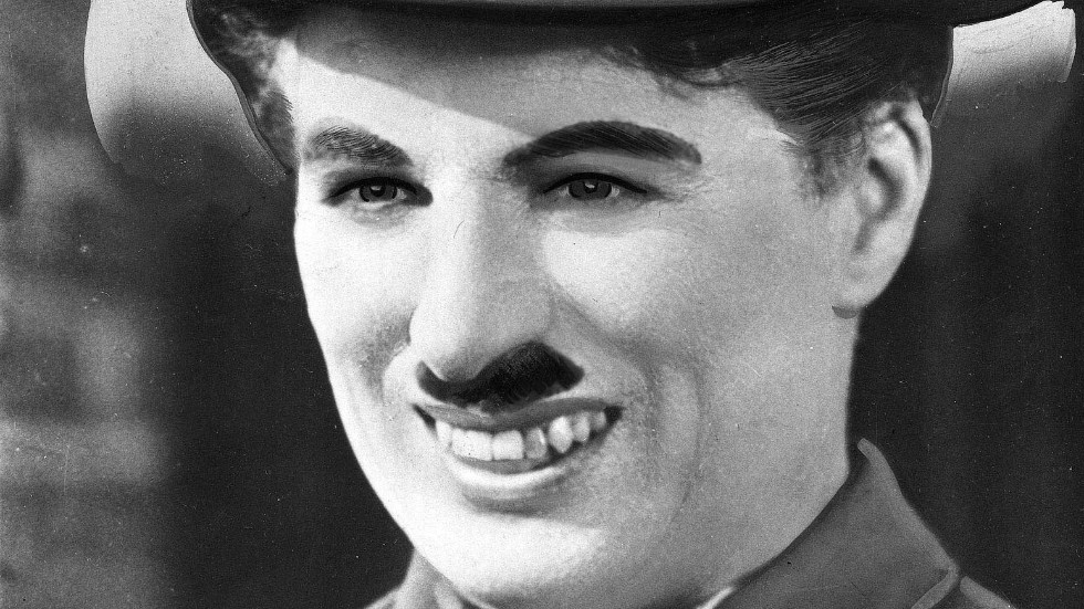 Charlie Chaplin tidigt 1930-tal.