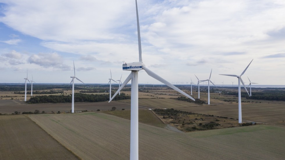 Mer vindkraft i systemet försvårar prognoserna för elproduktionen, enligt Svenska kraftnät. Arkivbild.