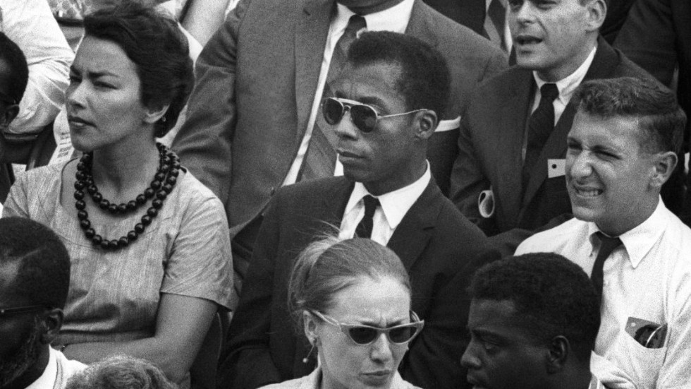 James Baldwin i "I am not your negro". Pressbild.