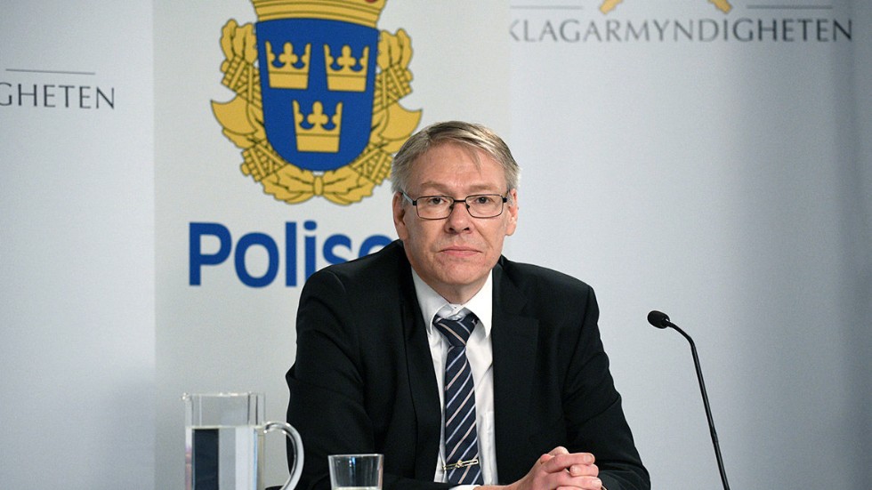 Chefsåklagare Krister Petersson.