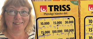 Gotländska skrapade fram miljonvinst på Triss i TV4