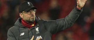 Jürgen Klopp i tårar: "Har inga ord"