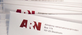 Konsument i Söderköping får inget gehör i ARN