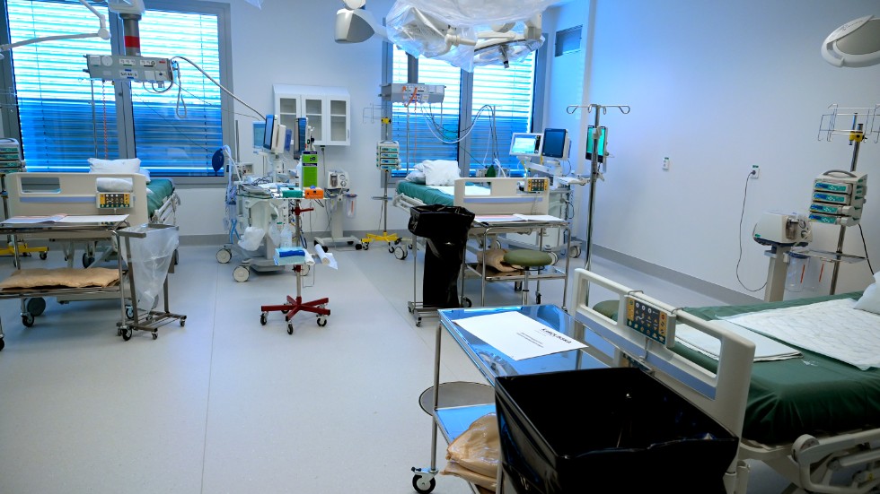 I Region Stockholm fanns 70 lediga intensivvårdsplatser på söndagen. Arkivbild.