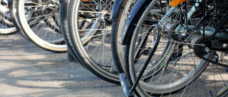 Värdefulla cyklar stals i förråd