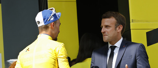 Macron: Tour de France kan inte cyklas i juli