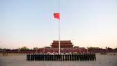 Kina stannade för att hedra sina "martyrer"