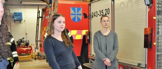 Flera intresserade av att bli deltidsbrandmän i Ydre