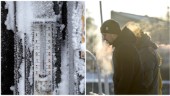 Ovanligt kyligt väder i slutet av mars