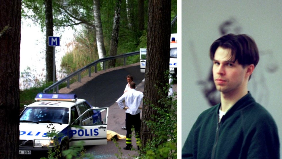 Andreas Axelsson dömdes år 2000 för polismorden i Malexander.