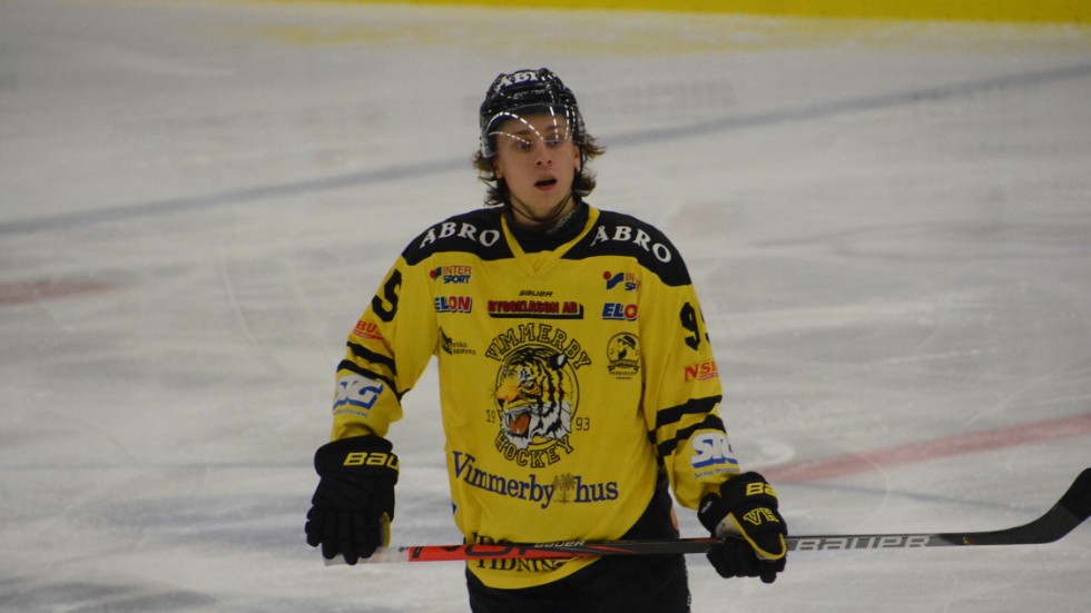 Oscar Gustafsson återvänder till Vimmerby Hockey.