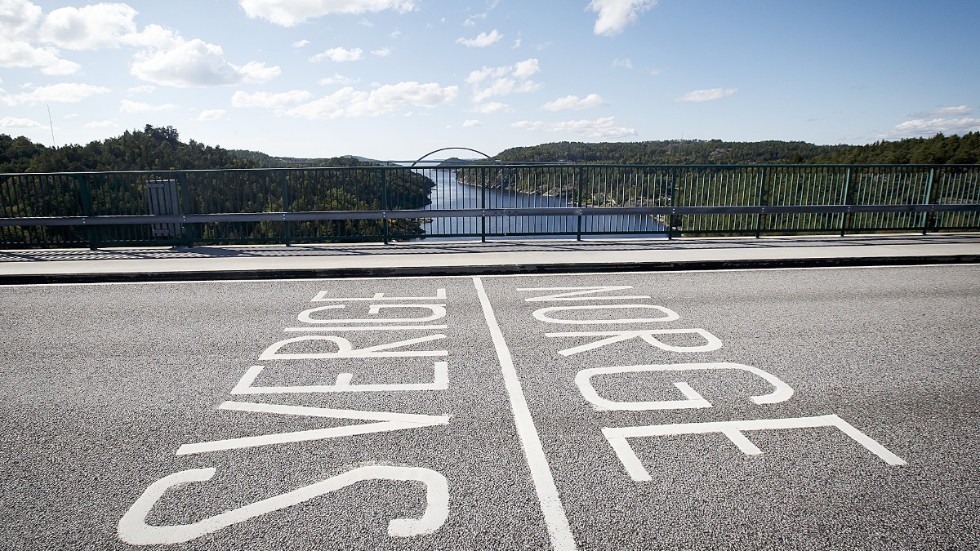 Gränsen mellan Sverige och Norge, Svinesund.