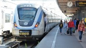 Inställda tåg mellan Uppsala och Stockholm – hela helgen 