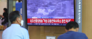 Linde om Nordkorea: Farligt och beklagligt