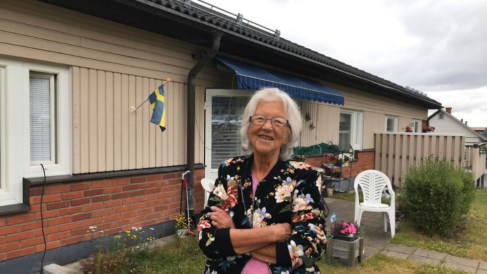 Margareta Bodén är särbo med Egon Pettersson.
"Alla här bor på Kindagård." 