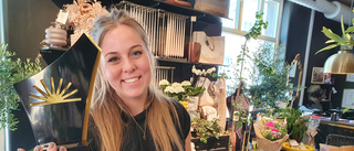 Klara blev Årets Unga Företagare i länet