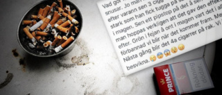 Tvingade sin son att röka och snusa – la ut klippet på Facebook