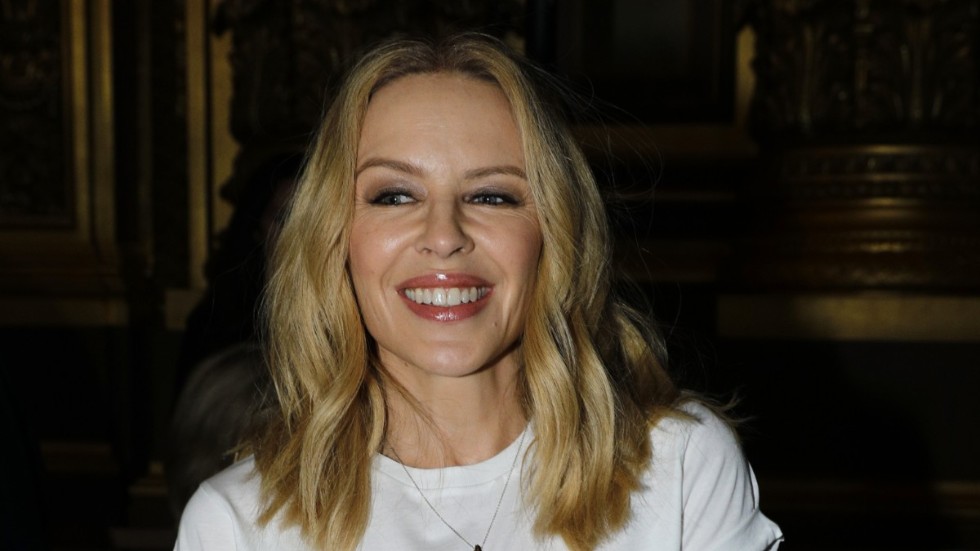 Artisten Kylie Minogue medverkade i "Grannar" i början av sin karriär. Arkivbild.