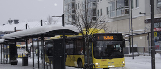 Kontantstopp på lokalbussarna i Boden