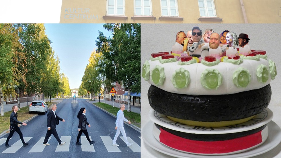 "Abbey road" och "Let it bleed" i Luleåversioner. Bilden blir verklighet på fredag då de klassiska plattorna ska tolkas av lokala musiker på Ebeneser.
