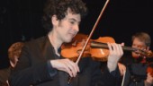 Violinist i världsklass spelade i Vimmerby