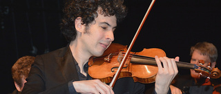Violinist i världsklass spelade i Vimmerby